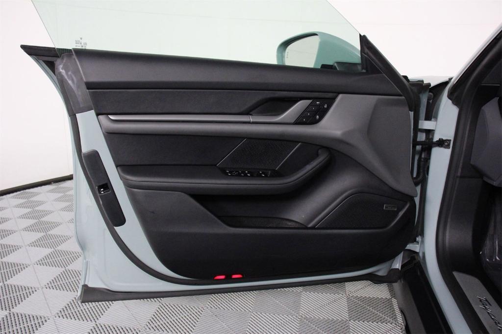 used 2025 Porsche Taycan car, priced at $127,888