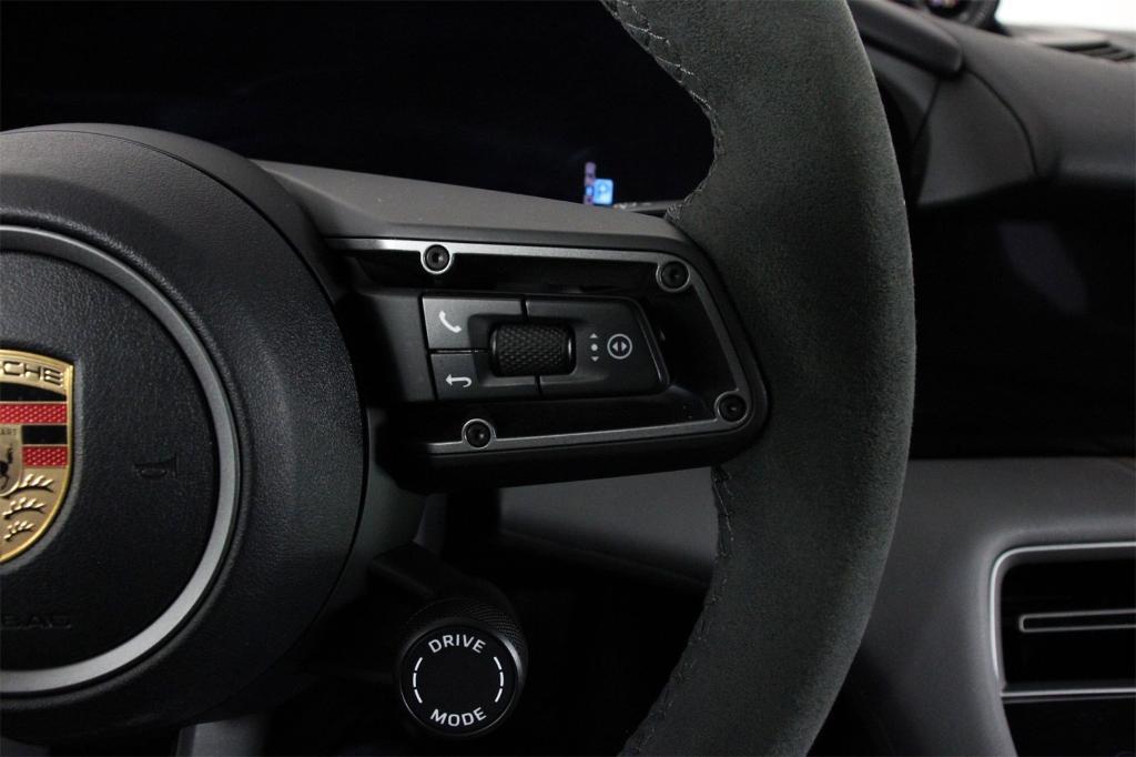 used 2025 Porsche Taycan car, priced at $127,888