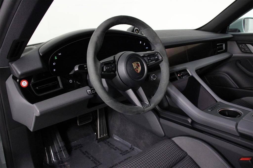 used 2025 Porsche Taycan car, priced at $127,888
