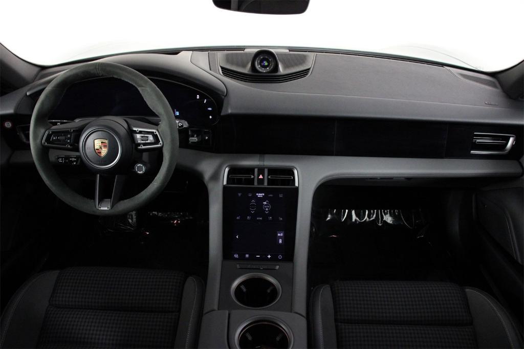 used 2025 Porsche Taycan car, priced at $127,888