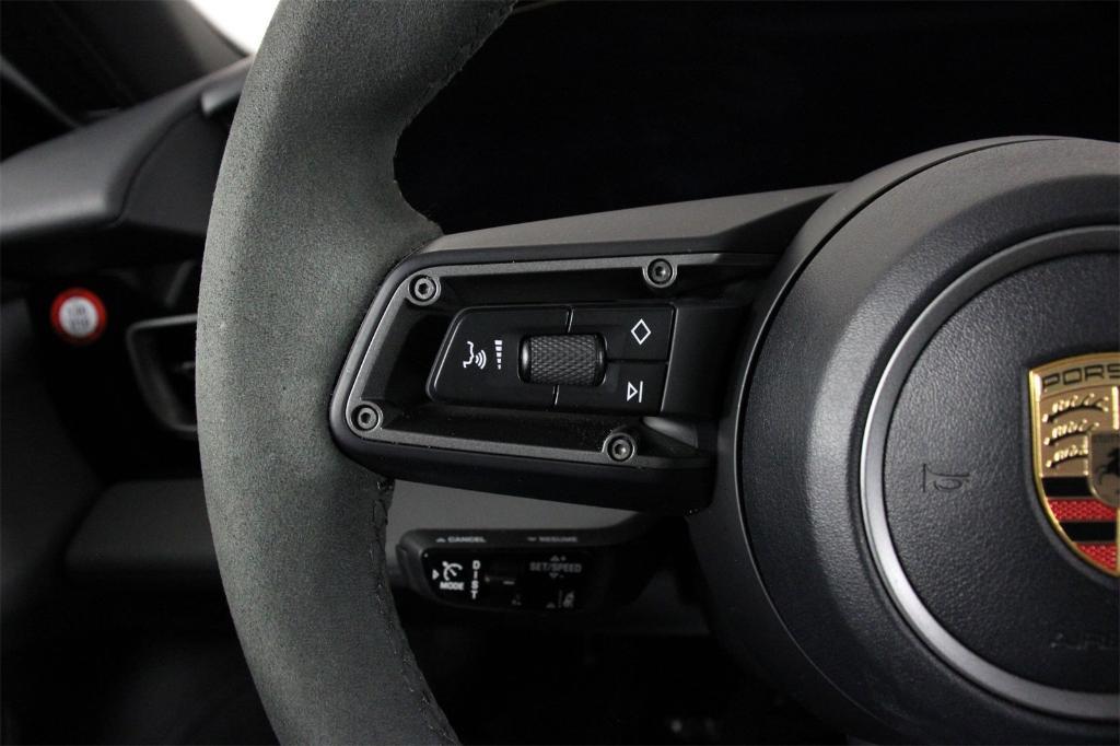 used 2025 Porsche Taycan car, priced at $127,888