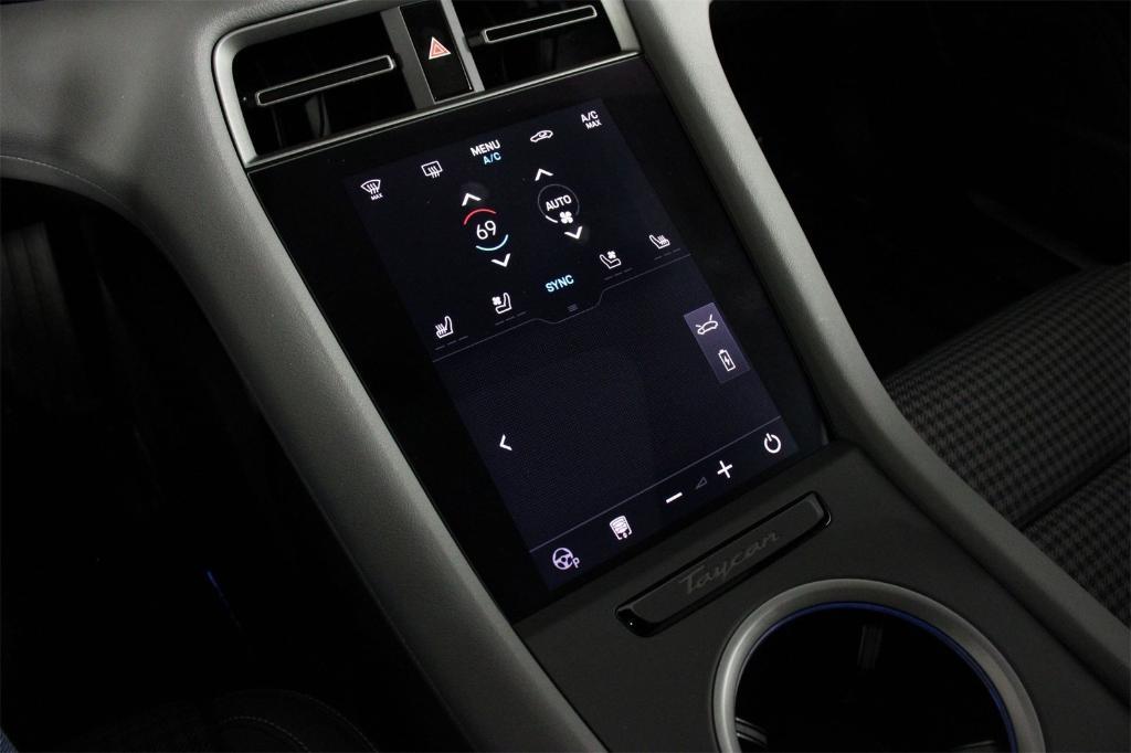 used 2025 Porsche Taycan car, priced at $127,888