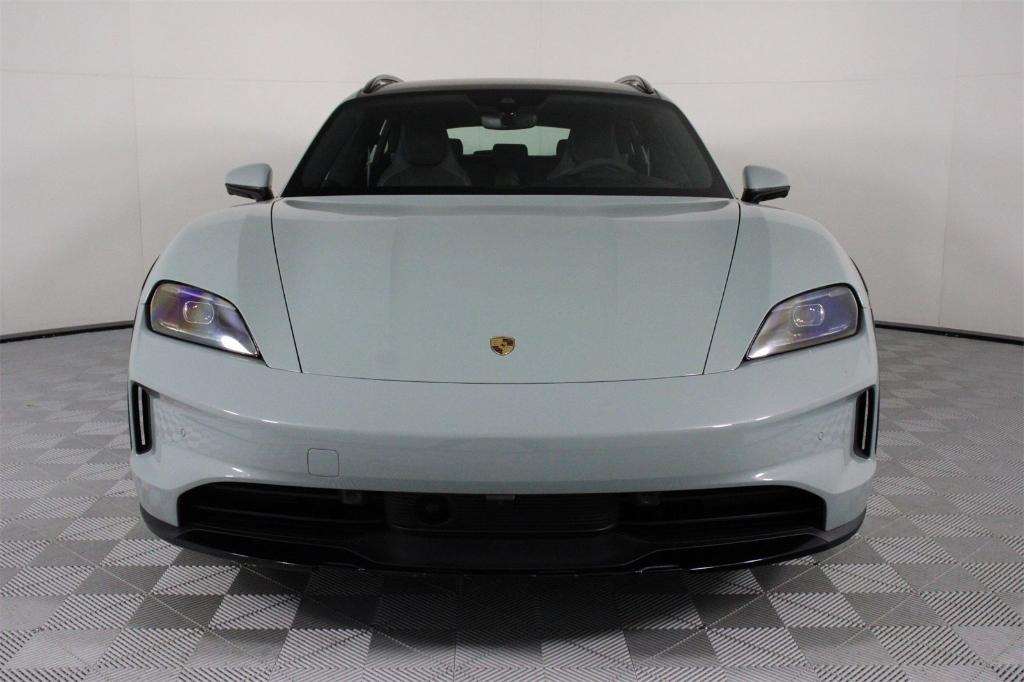 used 2025 Porsche Taycan car, priced at $127,888