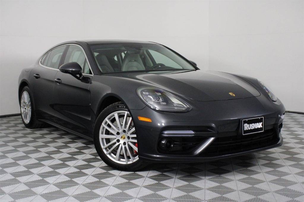 used 2017 Porsche Panamera car, priced at $63,888