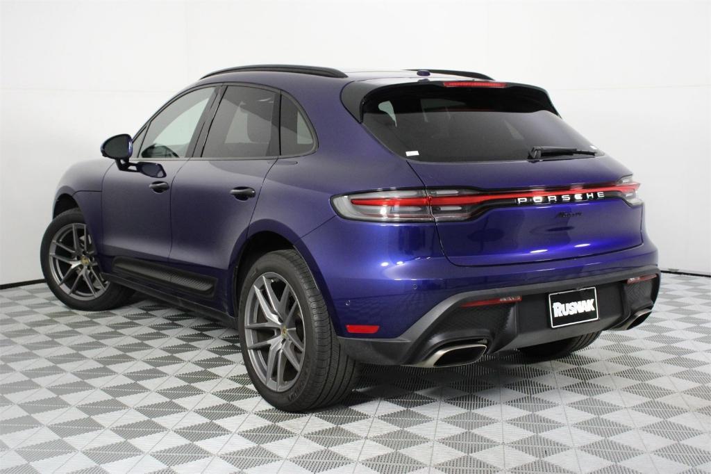 used 2023 Porsche Macan car, priced at $51,888