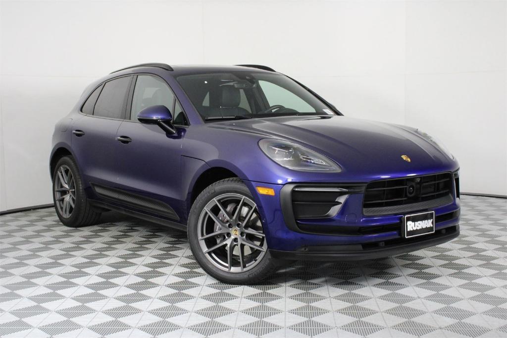 used 2023 Porsche Macan car, priced at $51,888