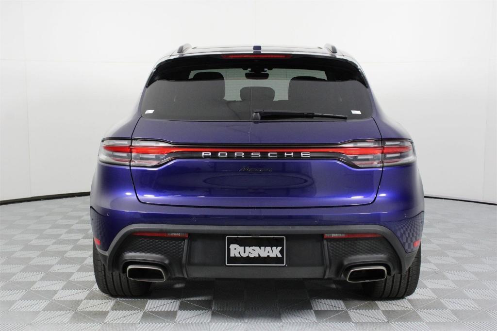 used 2023 Porsche Macan car, priced at $51,888