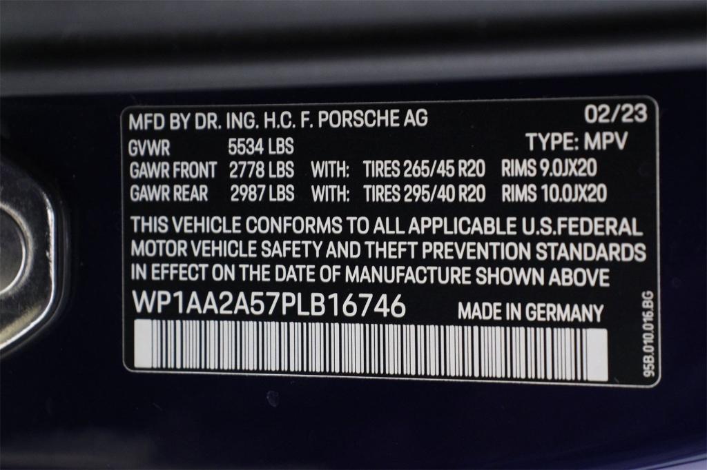 used 2023 Porsche Macan car, priced at $51,888