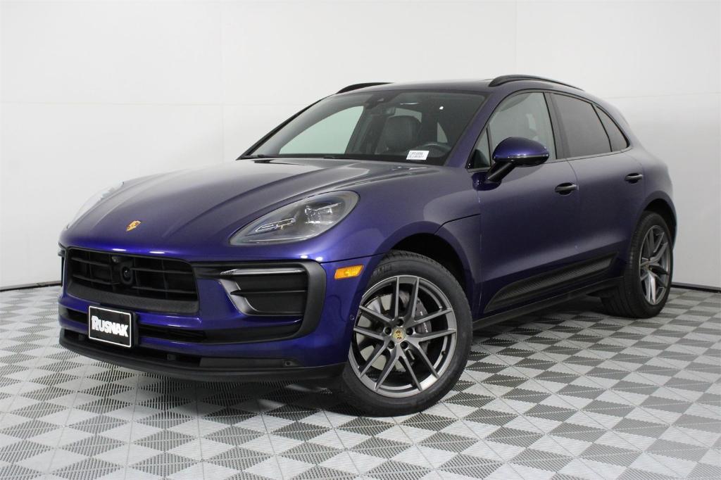 used 2023 Porsche Macan car, priced at $51,888