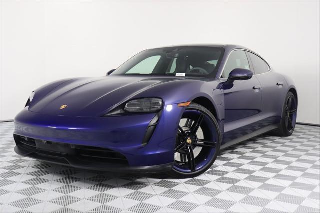used 2021 Porsche Taycan car, priced at $64,498