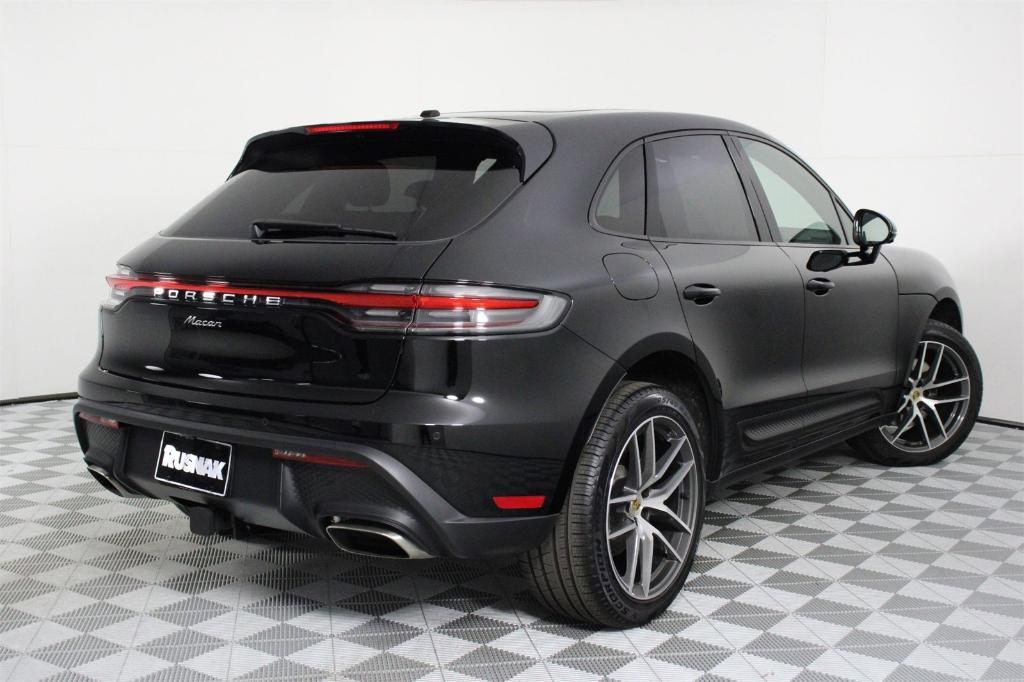 used 2025 Porsche Macan car, priced at $63,888