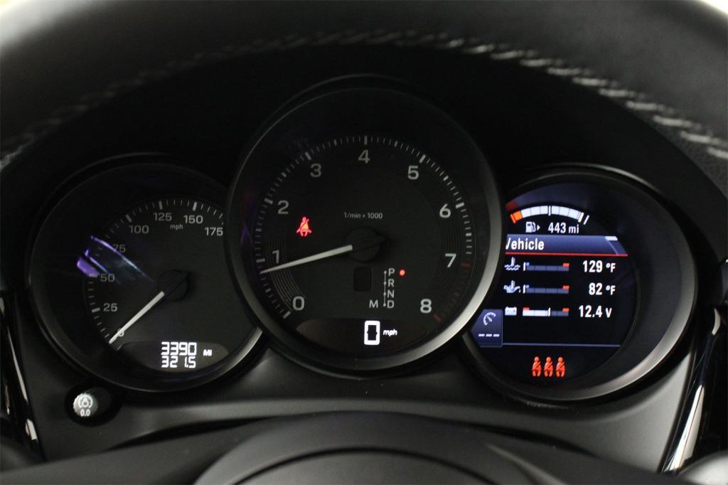 used 2025 Porsche Macan car, priced at $63,888