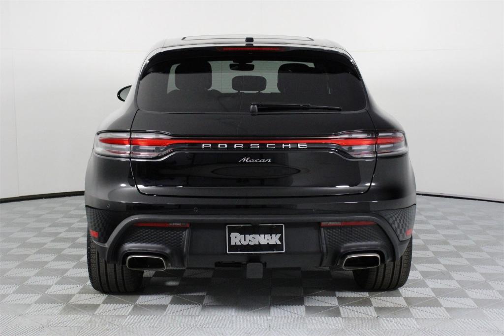 used 2025 Porsche Macan car, priced at $63,888