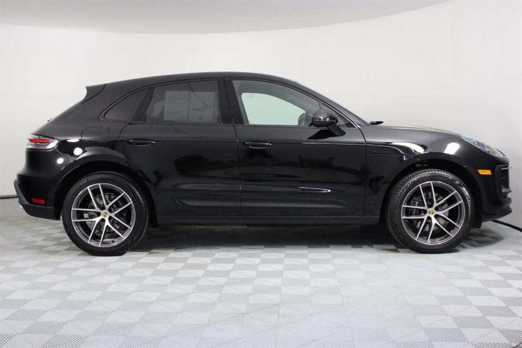 used 2025 Porsche Macan car, priced at $63,888