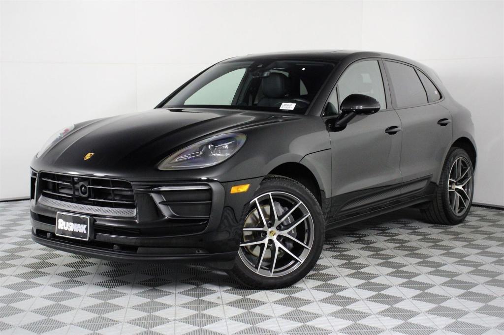 used 2025 Porsche Macan car, priced at $63,888