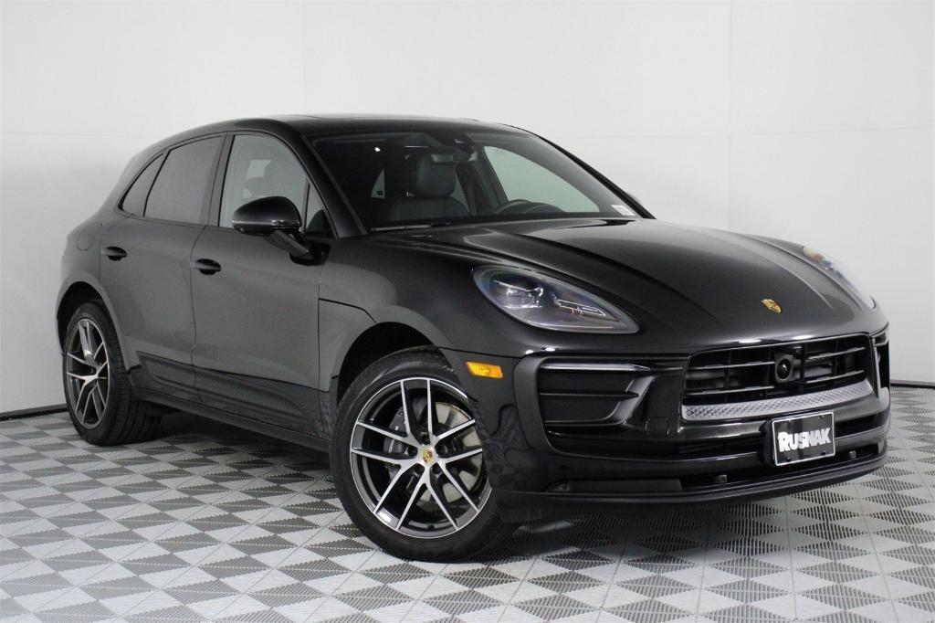 used 2025 Porsche Macan car, priced at $63,888