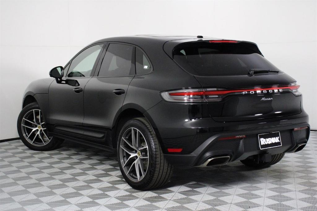 used 2025 Porsche Macan car, priced at $63,888