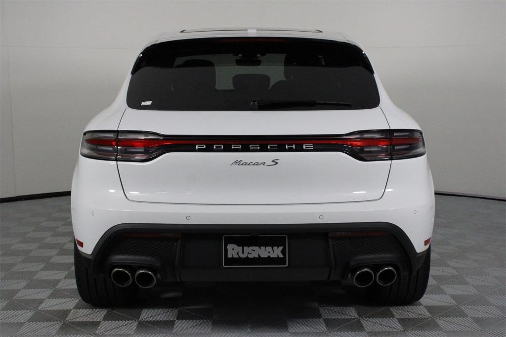 new 2025 Porsche Macan car, priced at $91,905