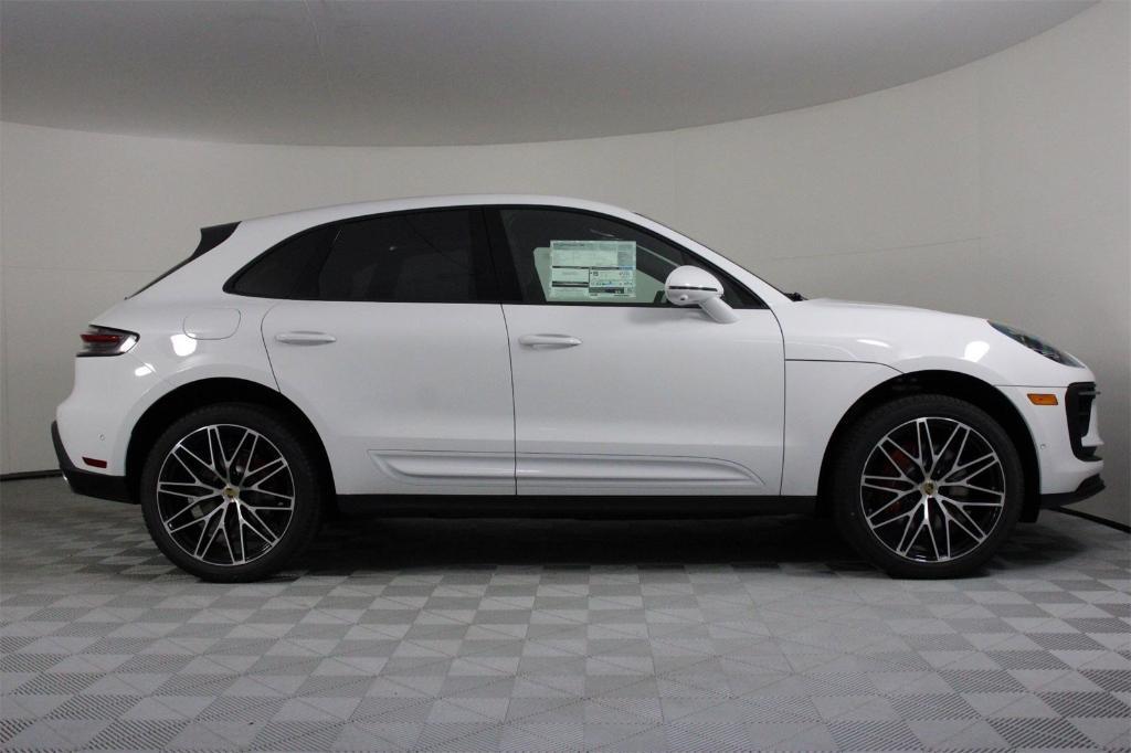 new 2025 Porsche Macan car, priced at $91,905