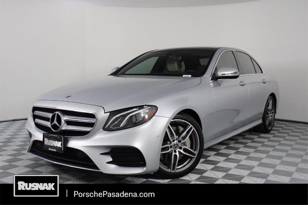 used 2017 Mercedes-Benz E-Class car, priced at $19,888