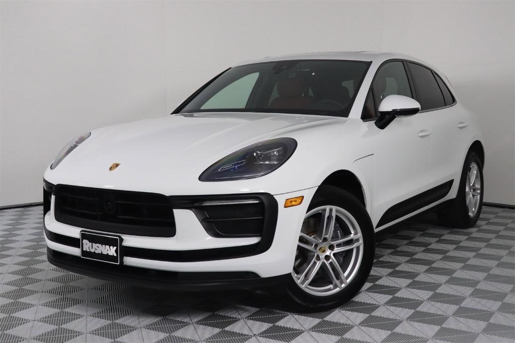 used 2024 Porsche Macan car, priced at $62,888