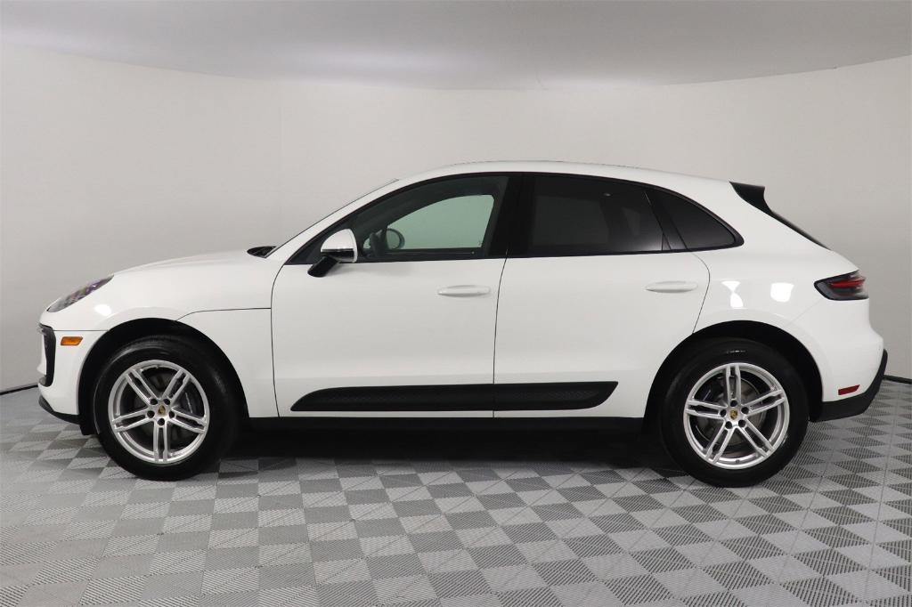 used 2024 Porsche Macan car, priced at $61,888