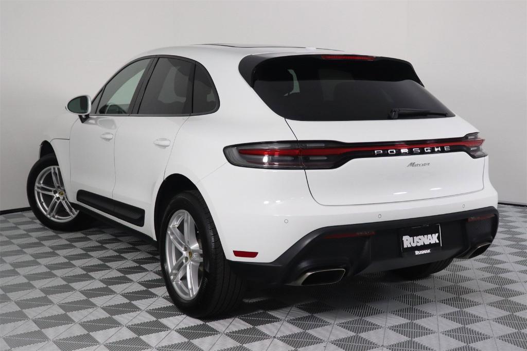 used 2024 Porsche Macan car, priced at $61,888