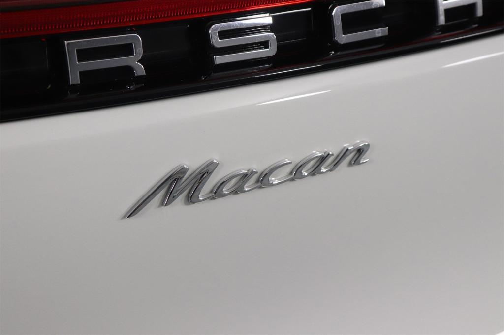 used 2024 Porsche Macan car, priced at $61,888