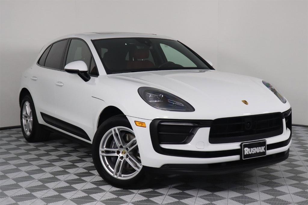 used 2024 Porsche Macan car, priced at $61,888