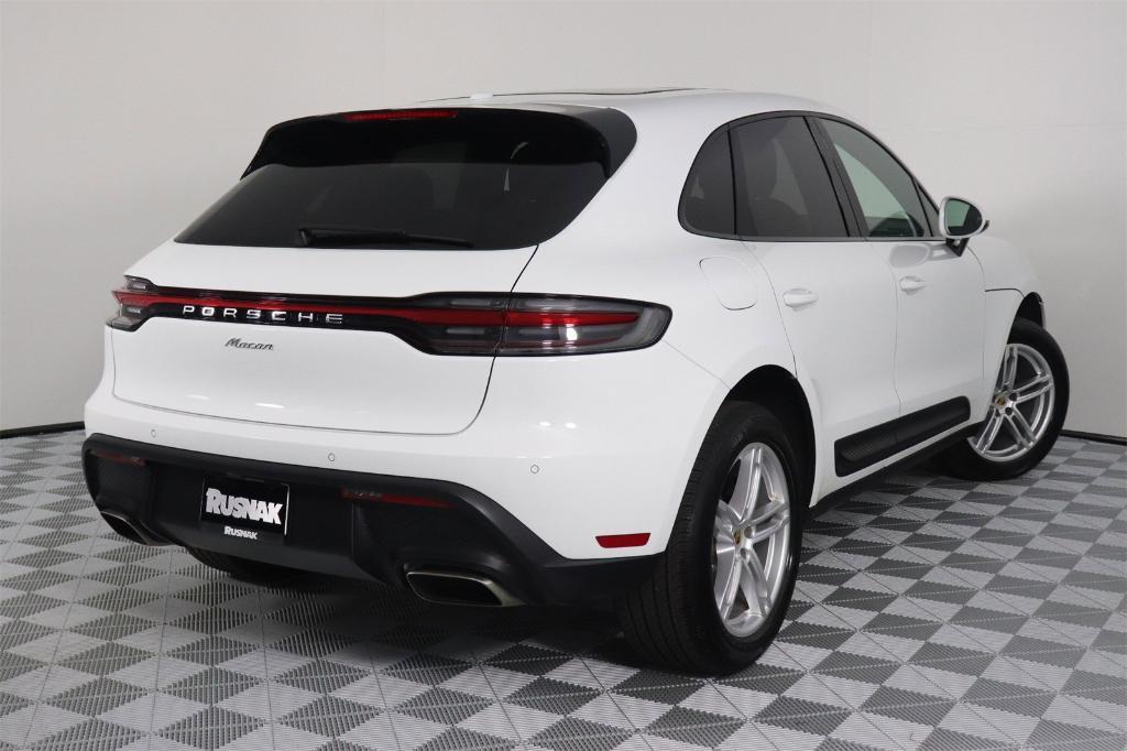 used 2024 Porsche Macan car, priced at $61,888