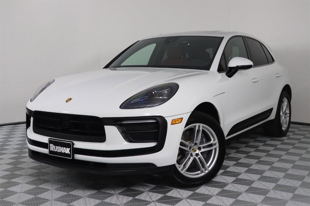 used 2024 Porsche Macan car, priced at $60,488