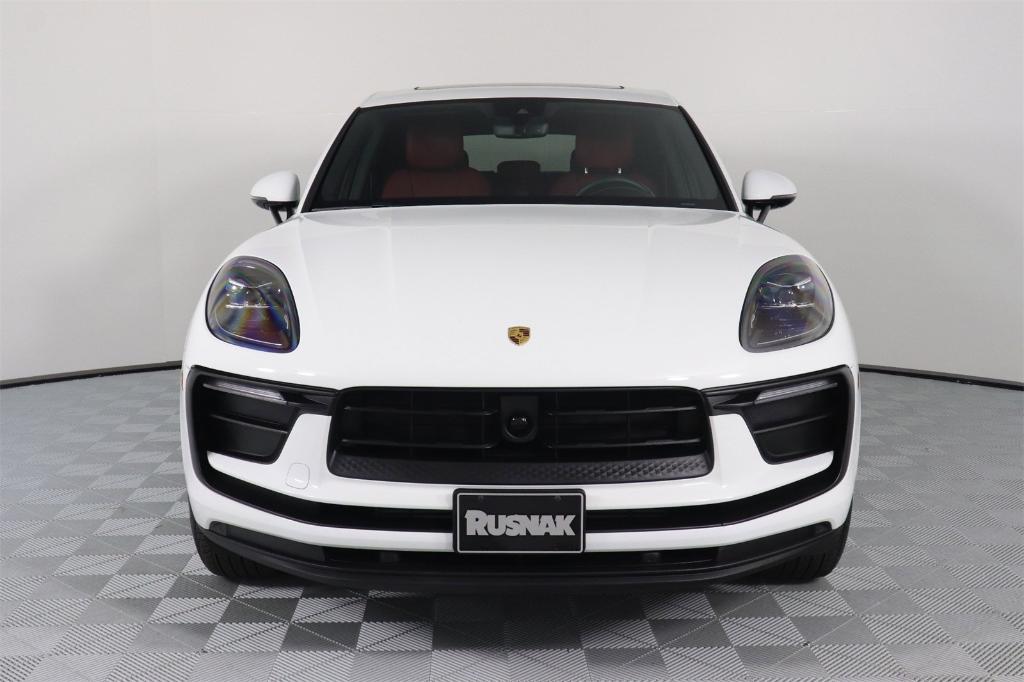 used 2024 Porsche Macan car, priced at $61,888