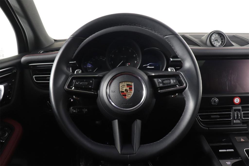 used 2024 Porsche Macan car, priced at $61,888