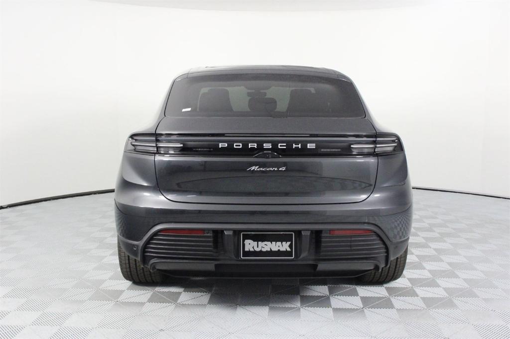 used 2024 Porsche Macan Electric car, priced at $91,630