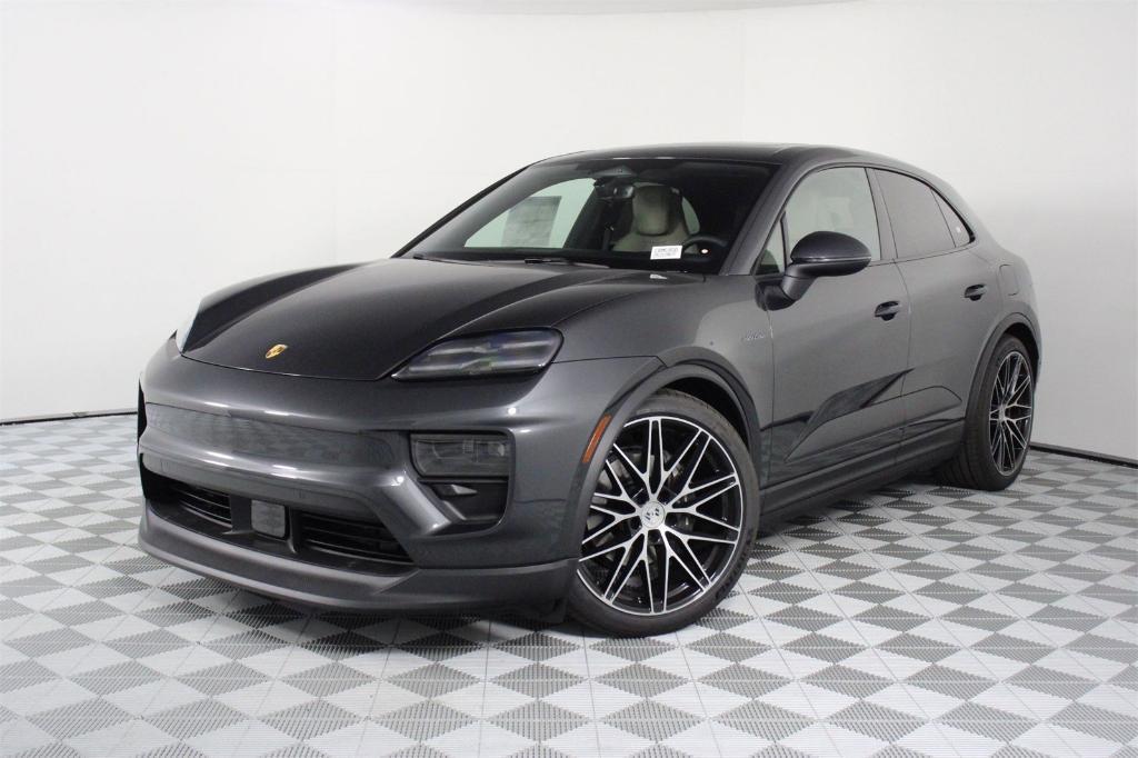 used 2024 Porsche Macan Electric car, priced at $91,630