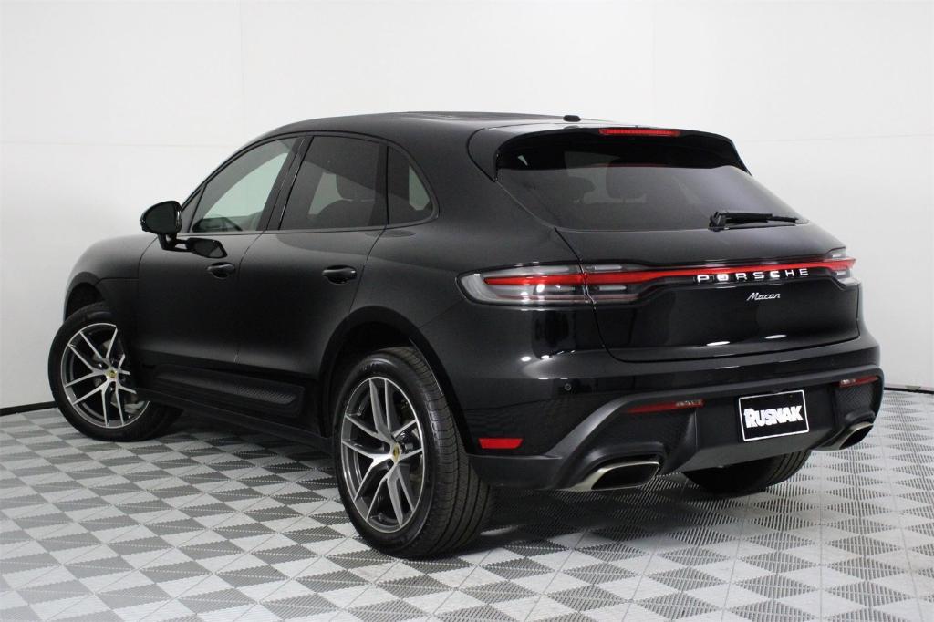 used 2025 Porsche Macan car, priced at $64,888