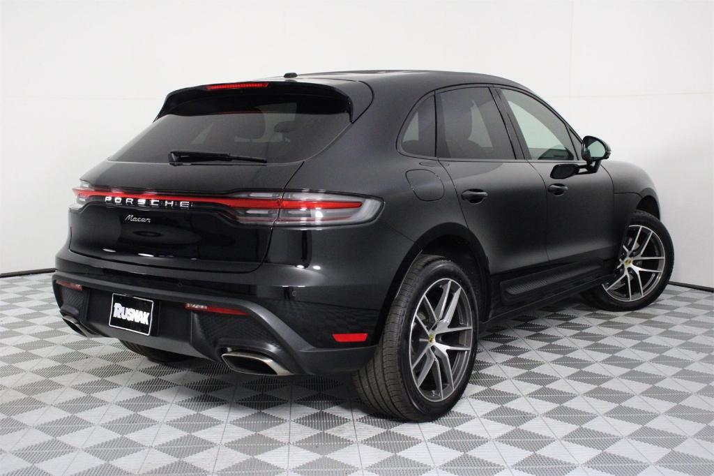 used 2025 Porsche Macan car, priced at $64,888