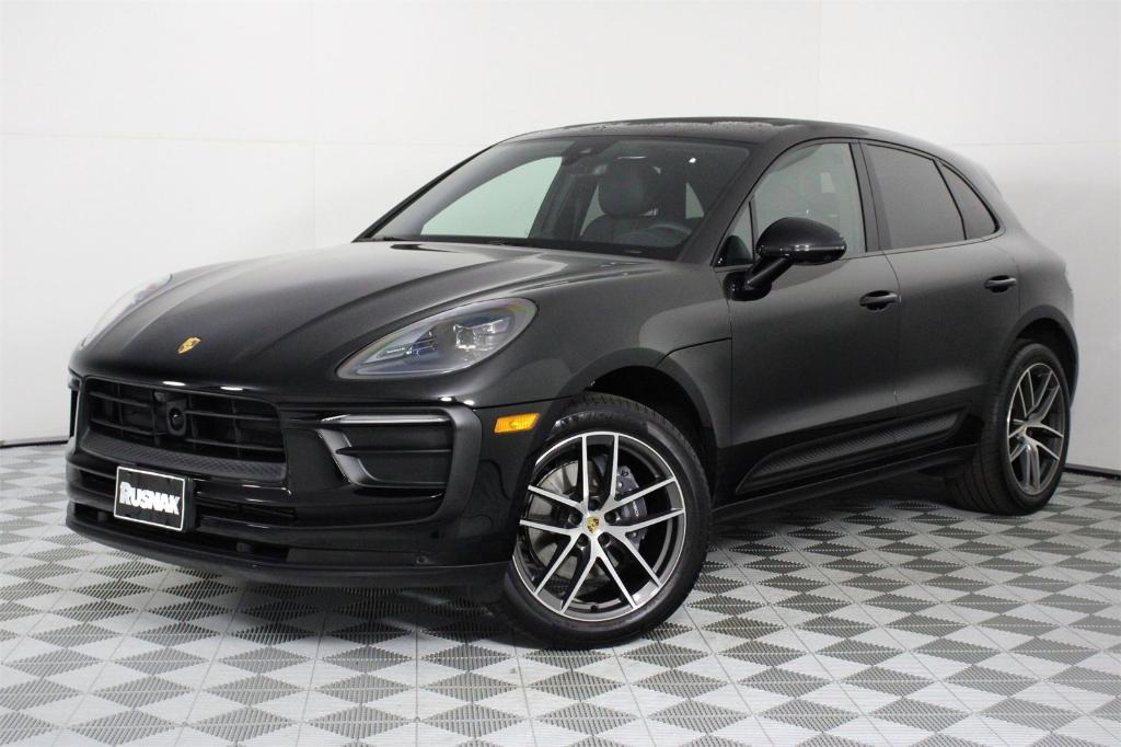 used 2025 Porsche Macan car, priced at $66,888