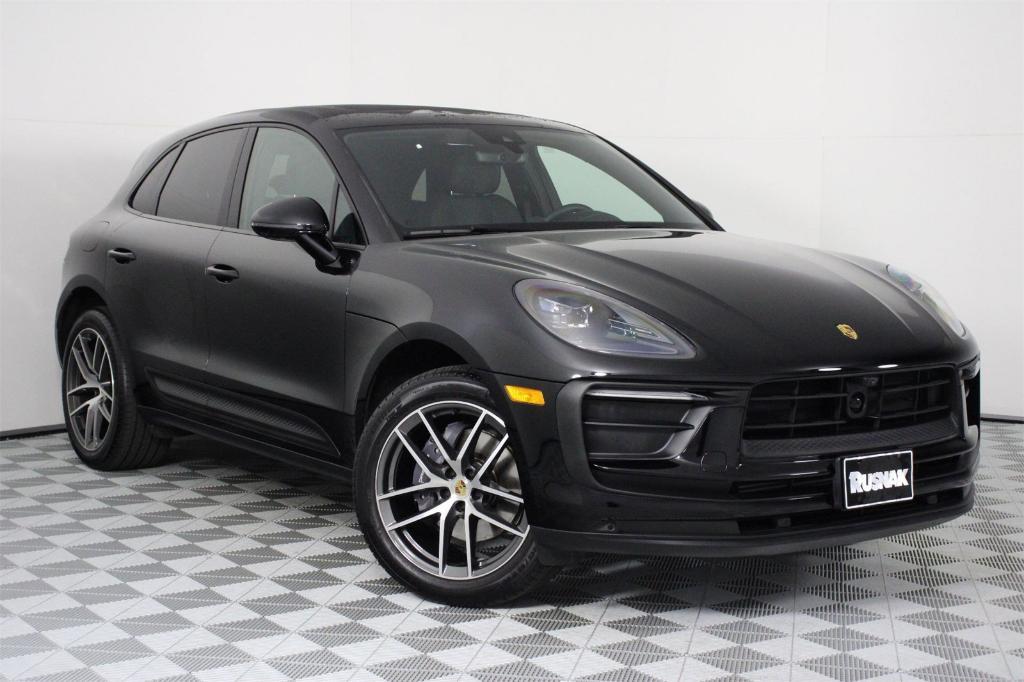 used 2025 Porsche Macan car, priced at $64,888