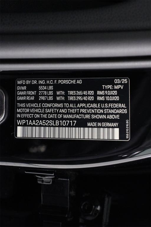 used 2025 Porsche Macan car, priced at $64,888