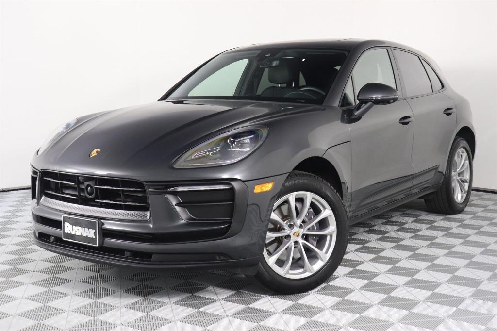 used 2024 Porsche Macan car, priced at $61,888