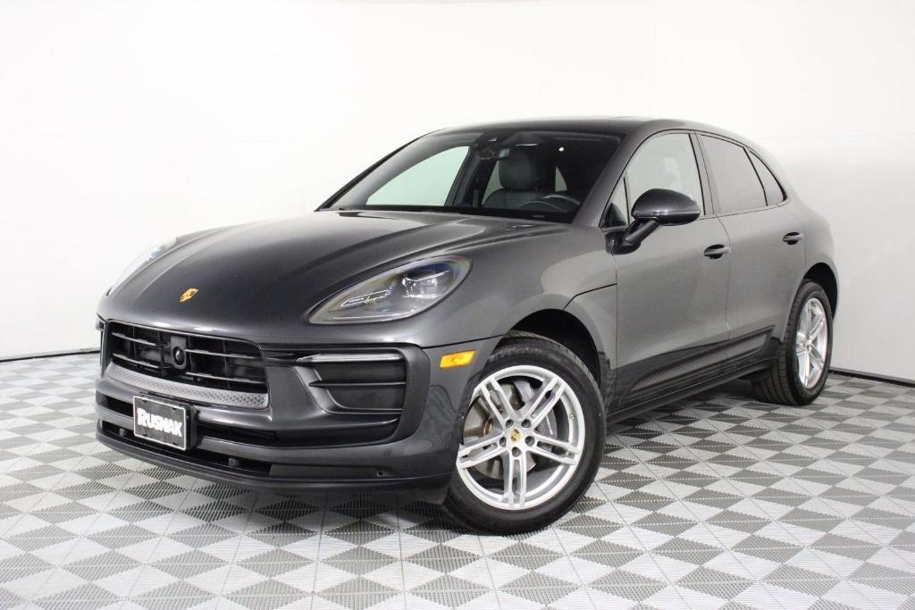 used 2023 Porsche Macan car, priced at $53,888