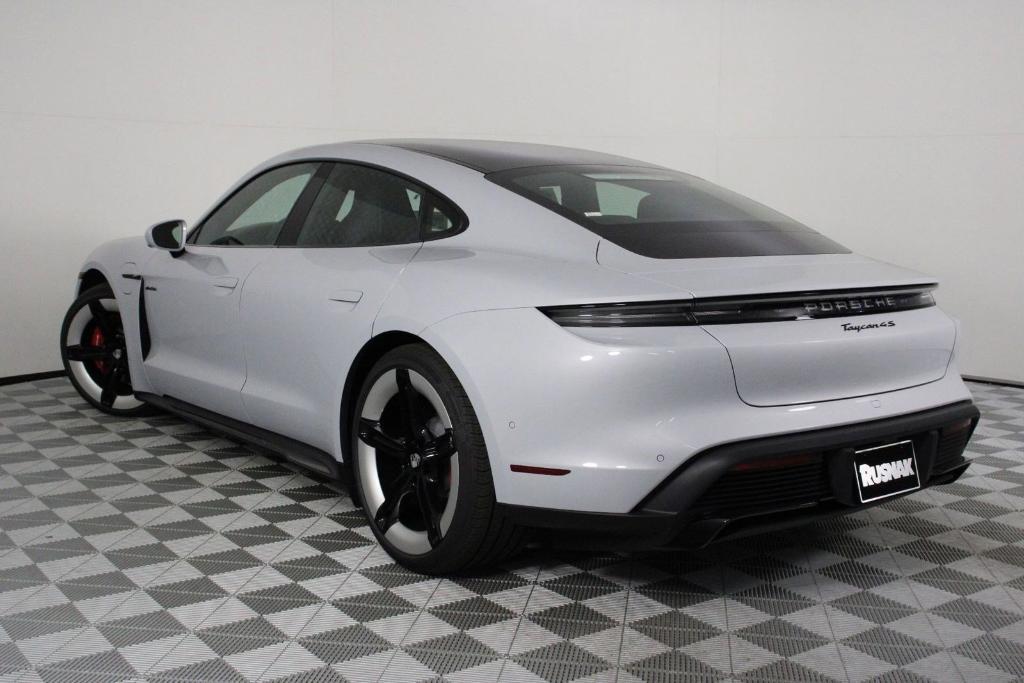 new 2025 Porsche Taycan car, priced at $164,885