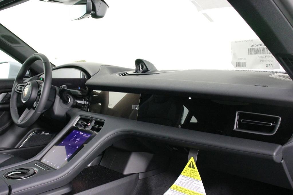 new 2025 Porsche Taycan car, priced at $164,885