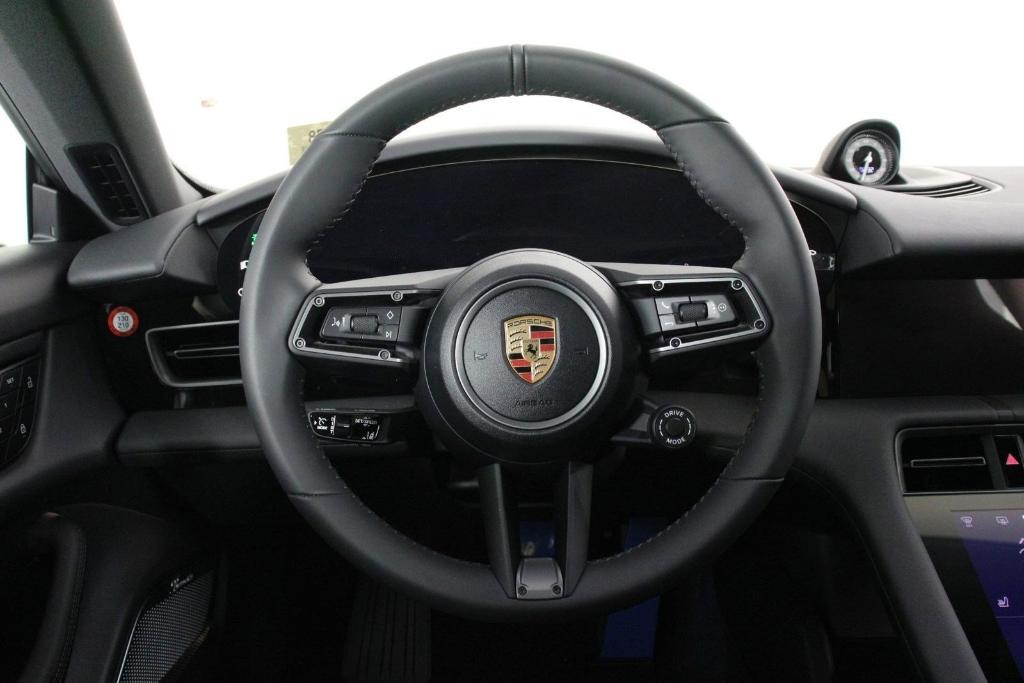 new 2025 Porsche Taycan car, priced at $164,885