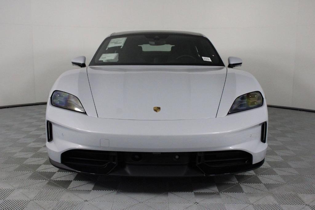new 2025 Porsche Taycan car, priced at $164,885