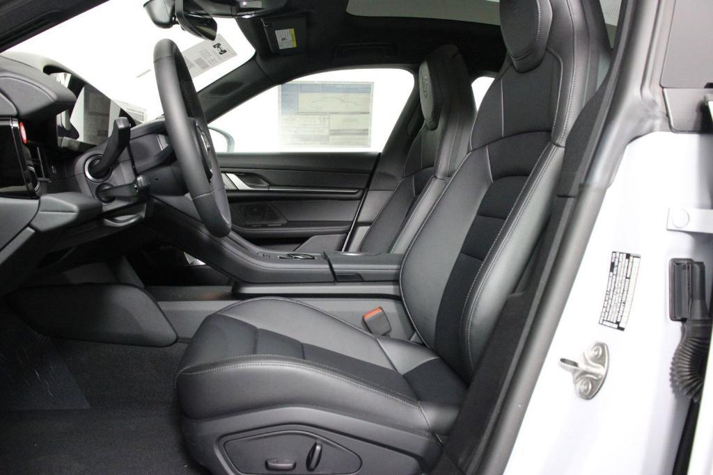 new 2025 Porsche Taycan car, priced at $164,885