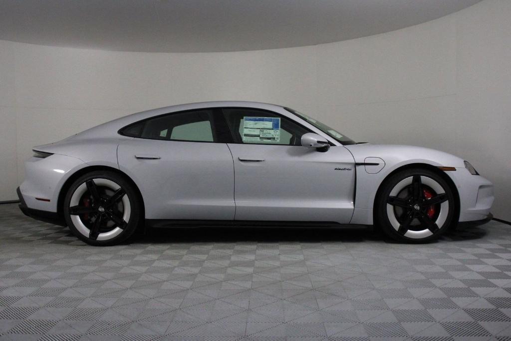 new 2025 Porsche Taycan car, priced at $164,885