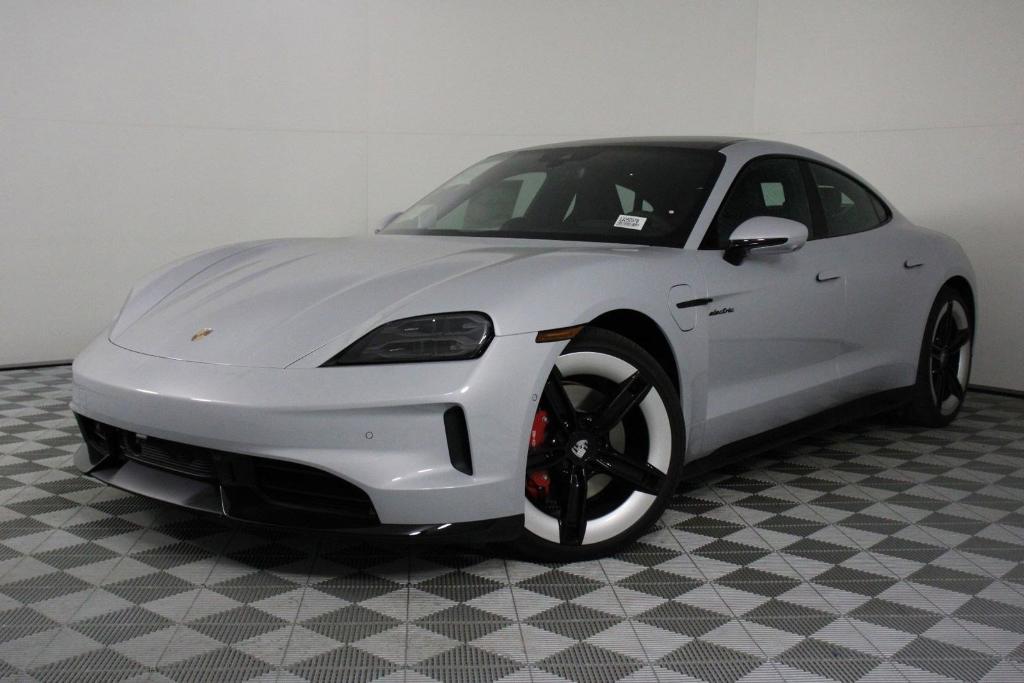 new 2025 Porsche Taycan car, priced at $164,885