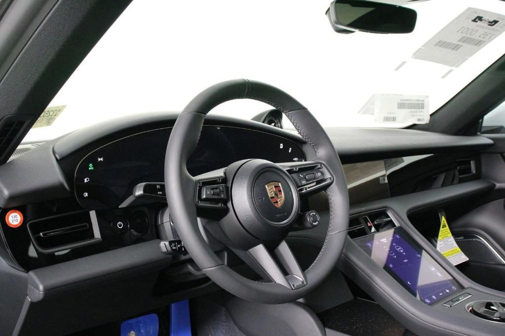 new 2025 Porsche Taycan car, priced at $164,885